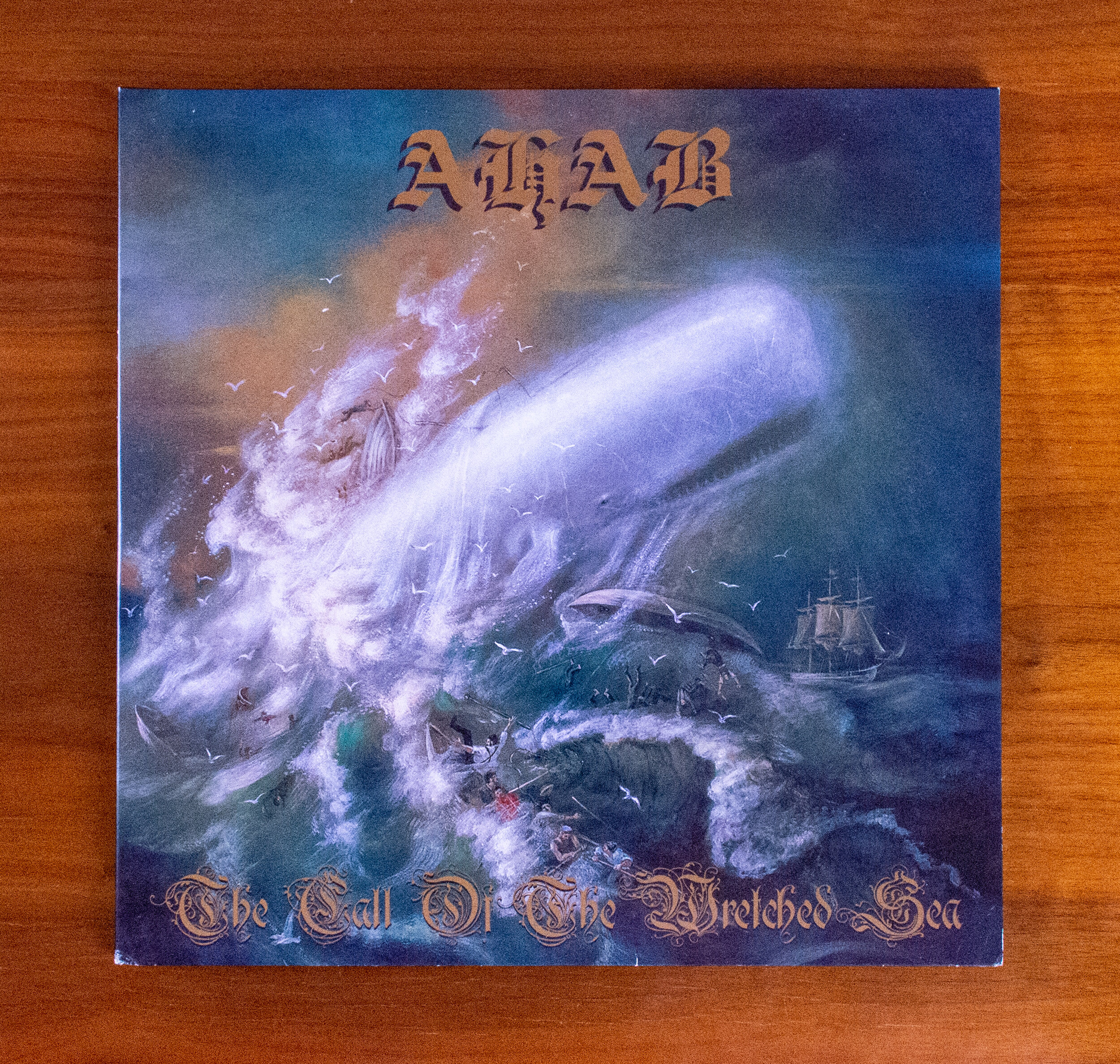 Reveal 0078: Ahab - The Call of the Wretched Sea — Vinyl Reveals
